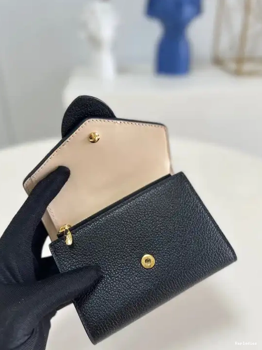 Repladies VUITTON LOUIS PONT WALLET COMPACT 9 0622